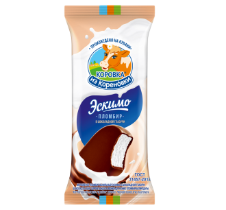 Эскимо пломбир в глазури, 70 г