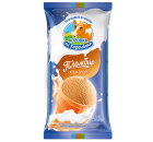 Вафельный стаканчик пломбир крем-брюле 