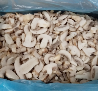 Шампиньоны резаные, 10 кг