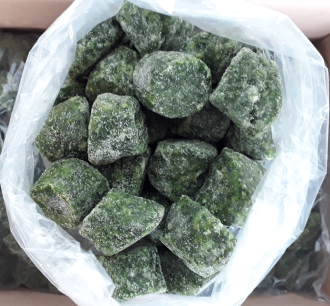 Шпинат резаный, 10 кг