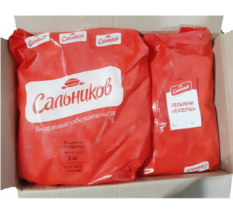 Пельмени весовые 