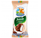 Эскимо пломбир в глазури с фундуком, 70 г