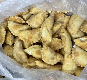 Чебуреки с мясом 