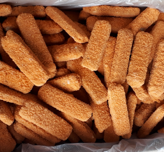 Палочки из мяса цыплёнка в панировке, 6 кг