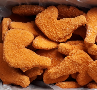 Окорочок цыплёнка в панировке, 5 кг