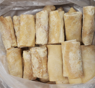 Блины с ветчиной и сыром весовые, 4 кг