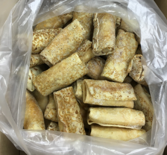 Блины с мясом весовые, 4 кг