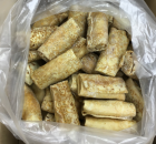 Блины с мясом весовые, 4 кг