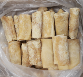 Блины с вишнёвым джемом весовые, 4 кг