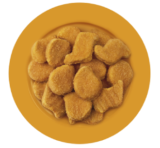 Наггетсы хрустящие из мяса птицы в панировке, 6 кг