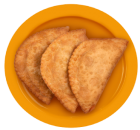 Чебуреки с мясом, 2,7 кг