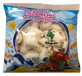 Пельмени рыбные из горбуши, 400 г